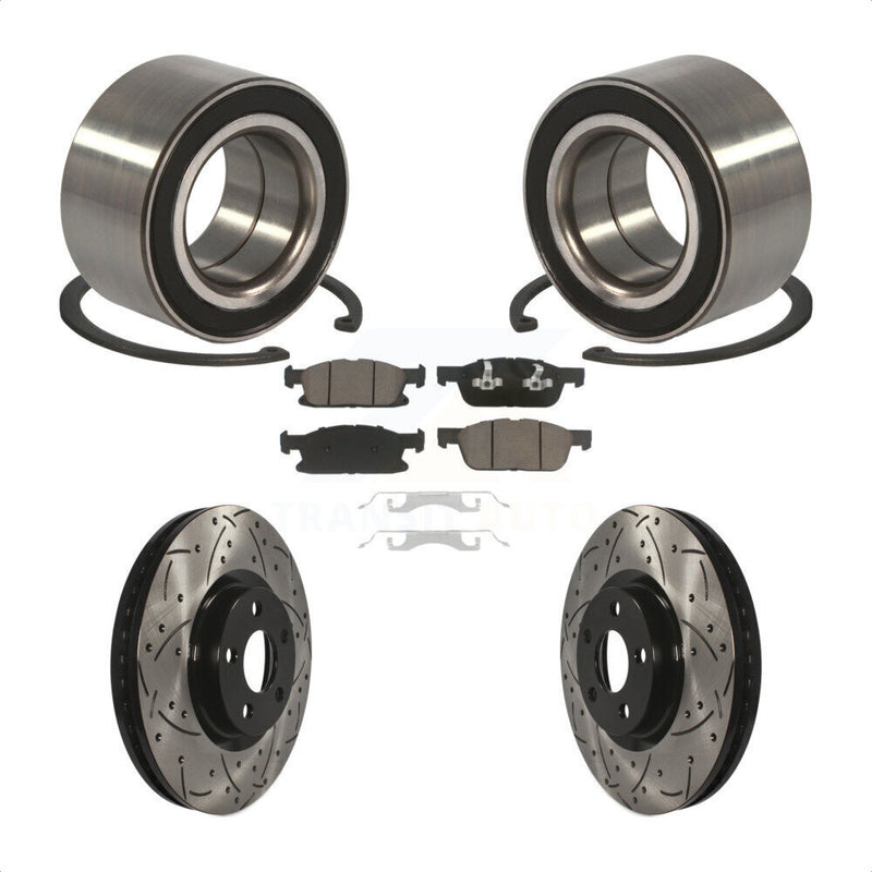 Transit Auto KBB-117639 Wheel Bearing for 2015 Ford Edge - Front product image
