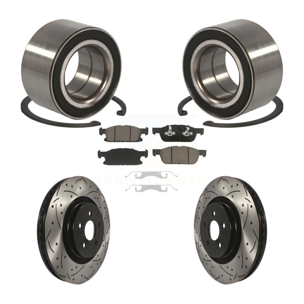 Transit Auto KBB-117640 Wheel Bearing for 2015 Ford Edge - Front product image