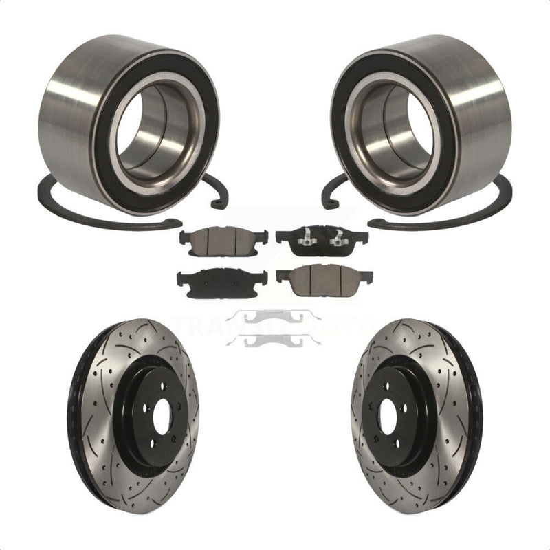 Transit Auto KBB-117640 Wheel Bearing for 2015 Ford Edge - Front product image