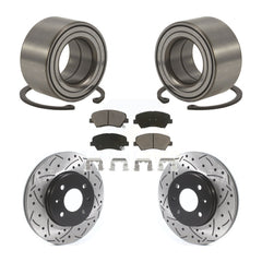 Transit Auto KBB-117642 Wheel Bearing for 2012-2017 Hyundai Accent - Front product image