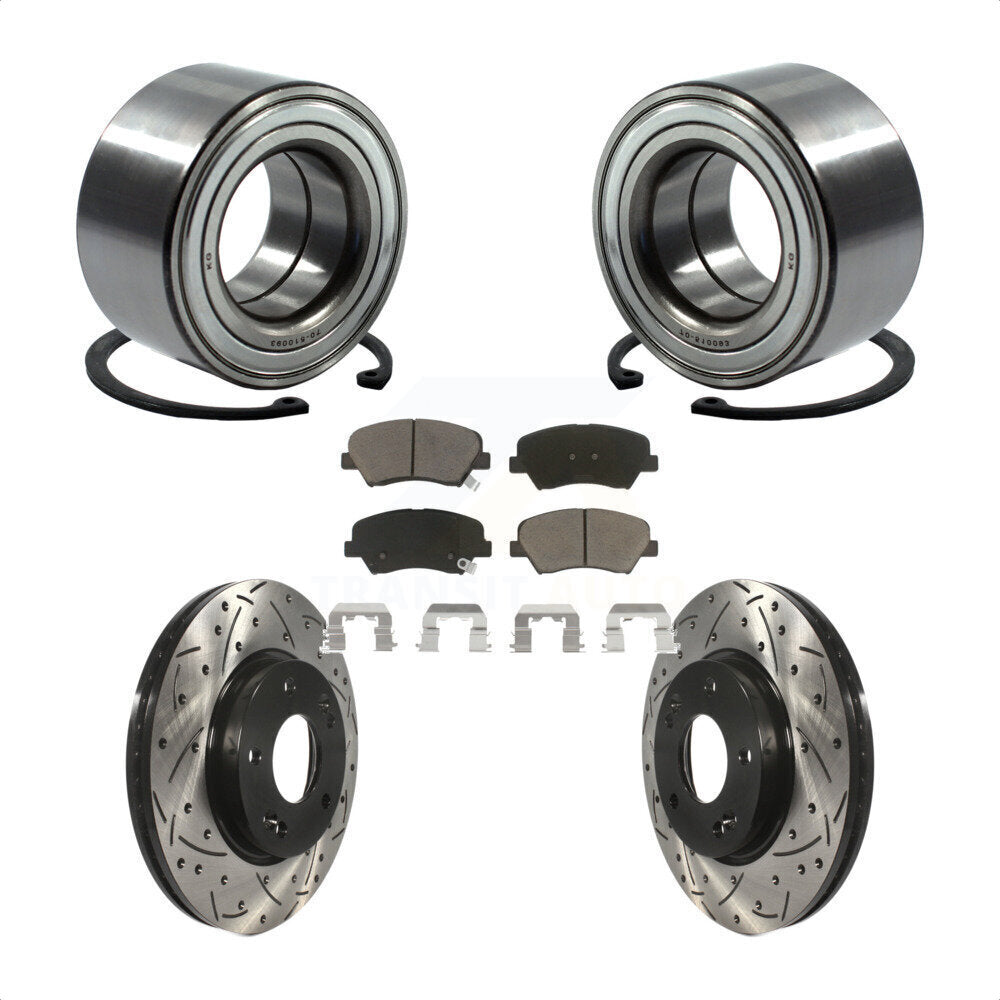 Transit Auto KBB-117643 Wheel Bearing for 2011-2016 Hyundai Elantra GT, Kia Forte, Kia Forte Koup & more - Front product image