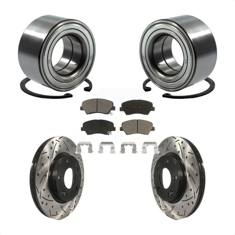 Transit Auto KBB-117643 Wheel Bearing for 2011-2016 Hyundai Elantra GT, Kia Forte, Kia Forte Koup & more - Front product image