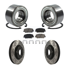 Transit Auto KBB-117644 Wheel Bearing for 2013-2015 Hyundai Veloster - Front product image