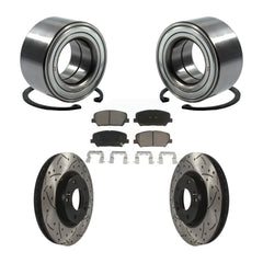 Transit Auto KBB-117645 Wheel Bearing for 2014-2016 Kia Forte, Kia Forte Koup, Kia Forte5 - Front product image