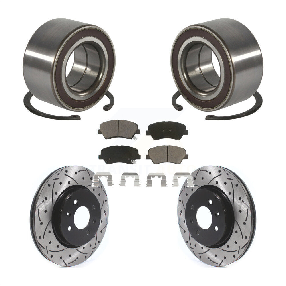 Transit Auto KBB-117646 Wheel Bearing for 2012-2017 Kia Rio - Front product image