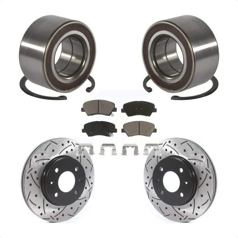 Transit Auto KBB-117647 Wheel Bearing for 2012-2018 Kia Rio - Front product image