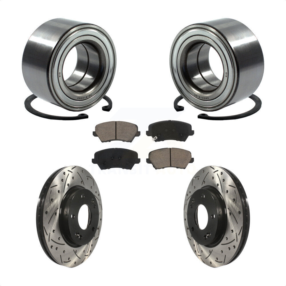 Transit Auto KBB-117649 Wheel Bearing for 2016-2018 Hyundai Elantra GT, Kia Forte, Kia Forte Koup & more - Front product image