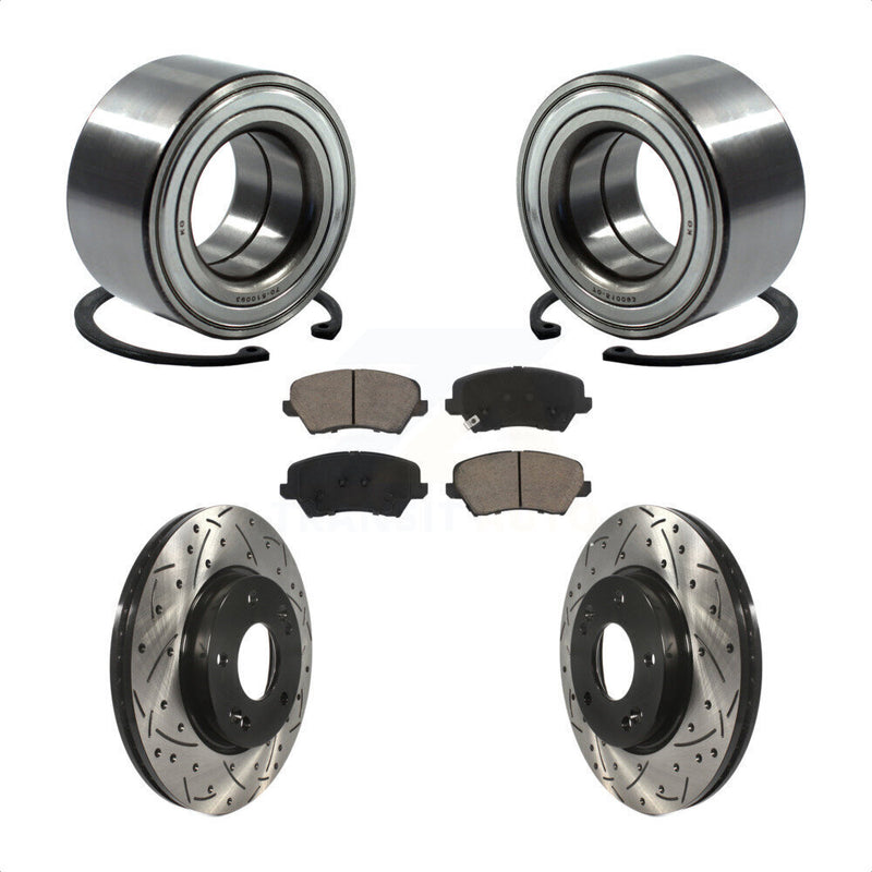 Transit Auto KBB-117649 Wheel Bearing for 2016-2018 Hyundai Elantra GT, Kia Forte, Kia Forte Koup & more - Front product image