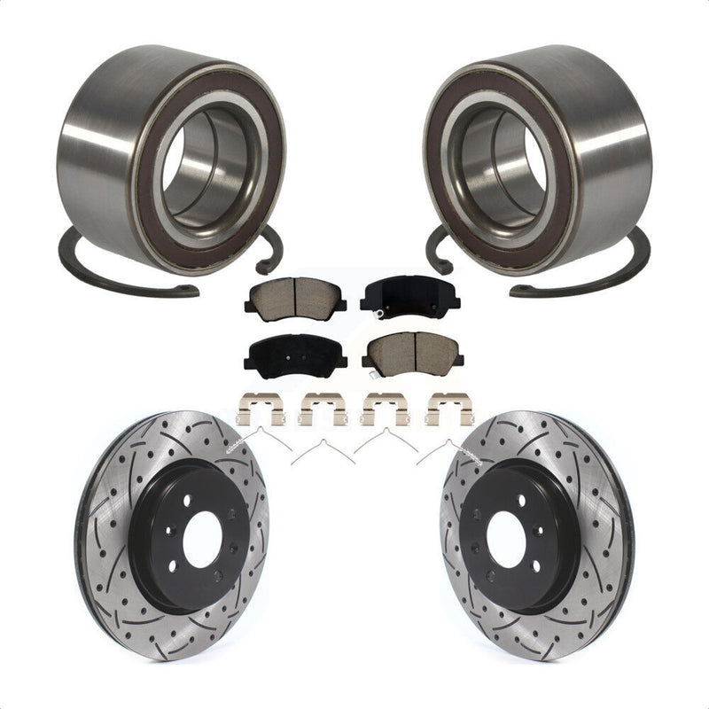 Transit Auto KBB-117650 Wheel Bearing for 2018-2022 Kia Rio, Hyundai Accent - Front product image