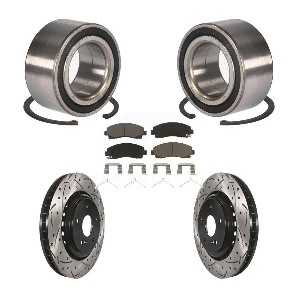 Transit Auto KBB-117651 Wheel Bearing for 2015-2020 Acura TLX - Front product image