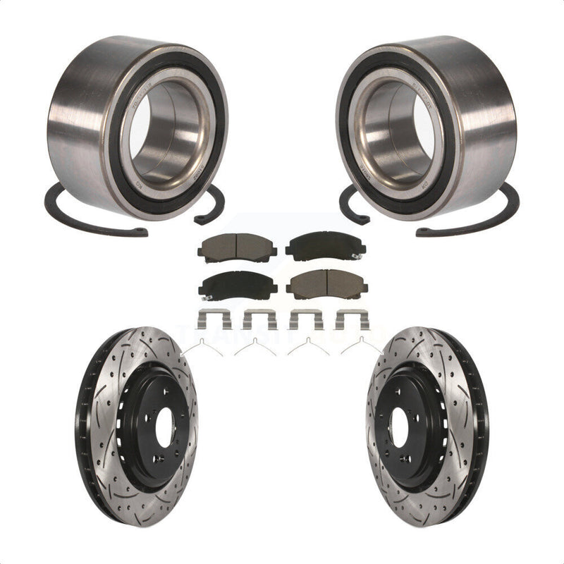 Transit Auto KBB-117651 Wheel Bearing for 2015-2020 Acura TLX - Front product image
