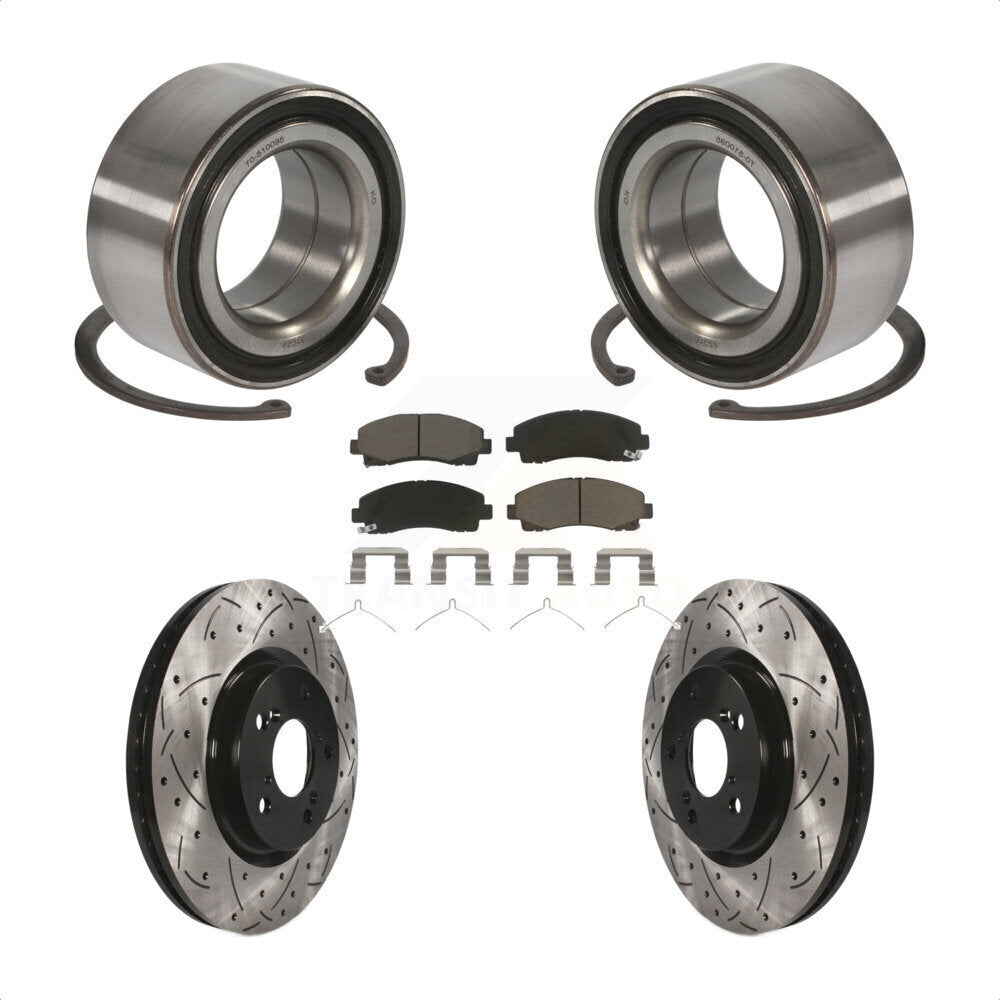 Transit Auto KBB-117652 Wheel Bearing for 2009-2014 Acura TL - Front product image