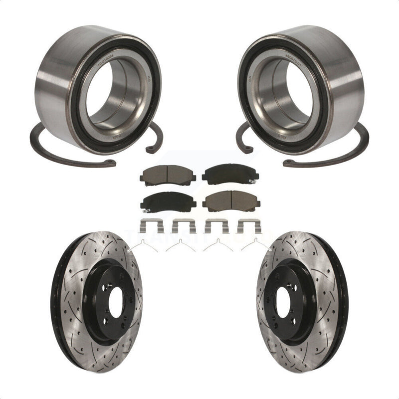 Transit Auto KBB-117652 Wheel Bearing for 2009-2014 Acura TL - Front product image