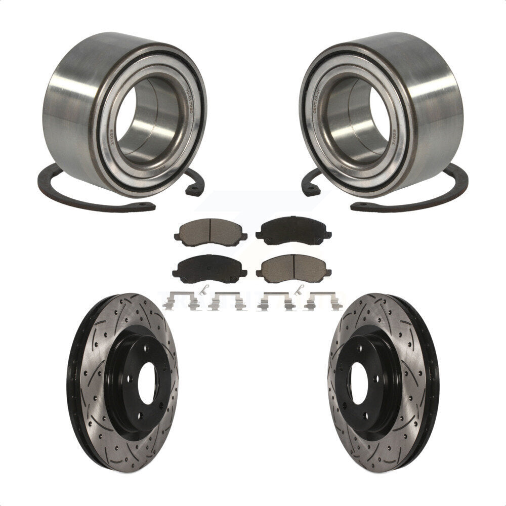 Transit Auto KBB-117653 Wheel Bearing for 2007-2021 Mitsubishi Lancer, Mitsubishi Outlander, Mitsubishi Outlander Sport & more - Front product image