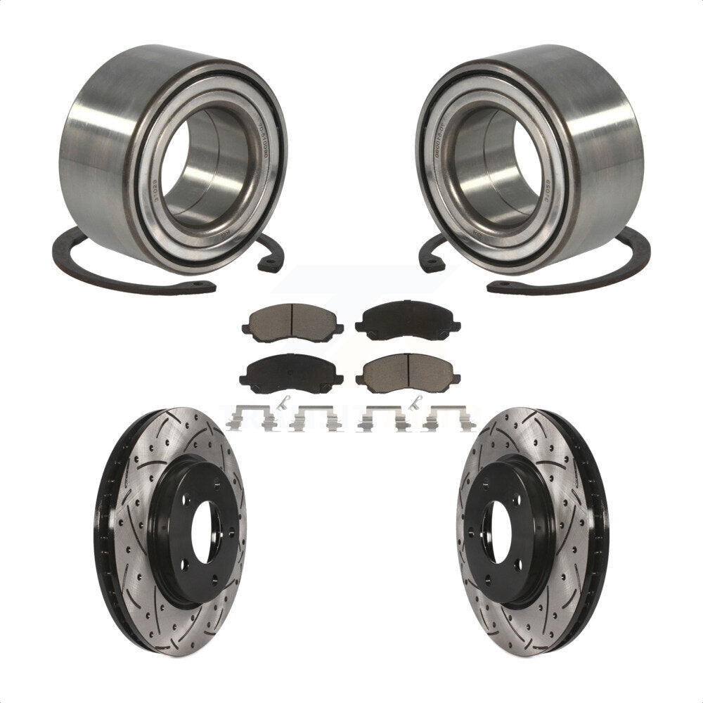 Transit Auto KBB-117654 Wheel Bearing for 2007-2017 Mitsubishi Lancer, Dodge Caliber - Front product image