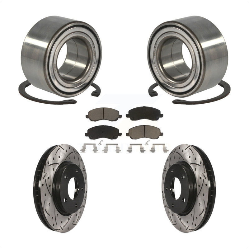 Transit Auto KBB-117654 Wheel Bearing for 2007-2017 Mitsubishi Lancer, Dodge Caliber - Front product image