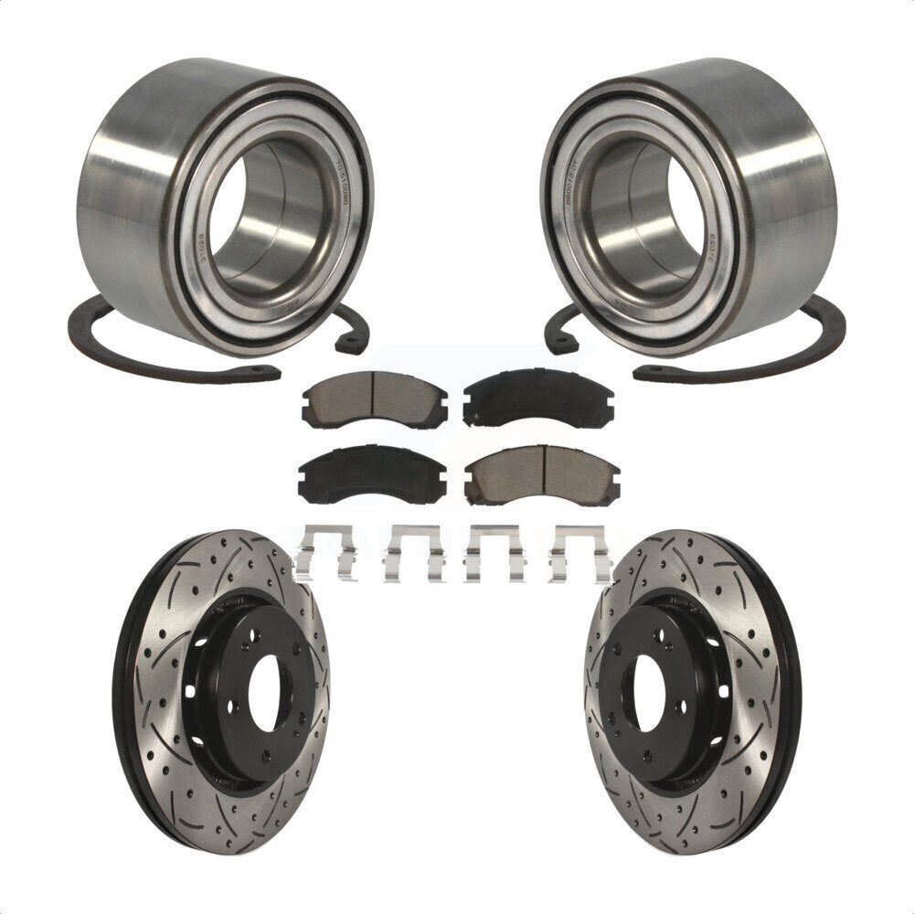 Transit Auto KBB-117655 Wheel Bearing for 2009 Mitsubishi Lancer - Front product image