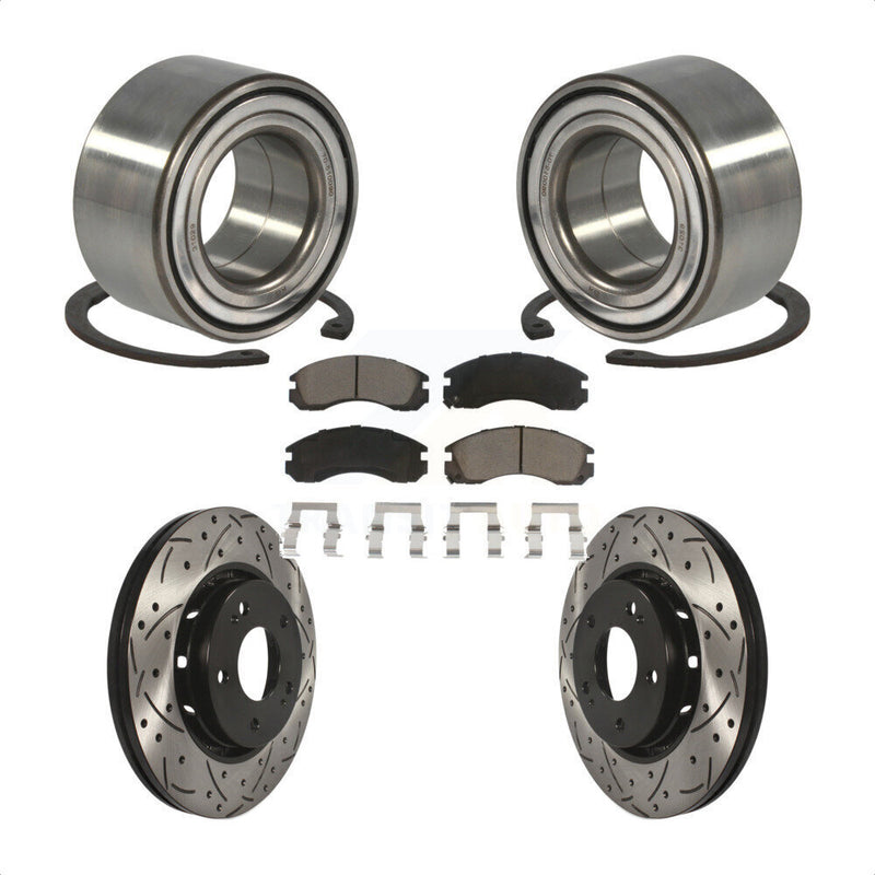 Transit Auto KBB-117655 Wheel Bearing for 2009 Mitsubishi Lancer - Front product image