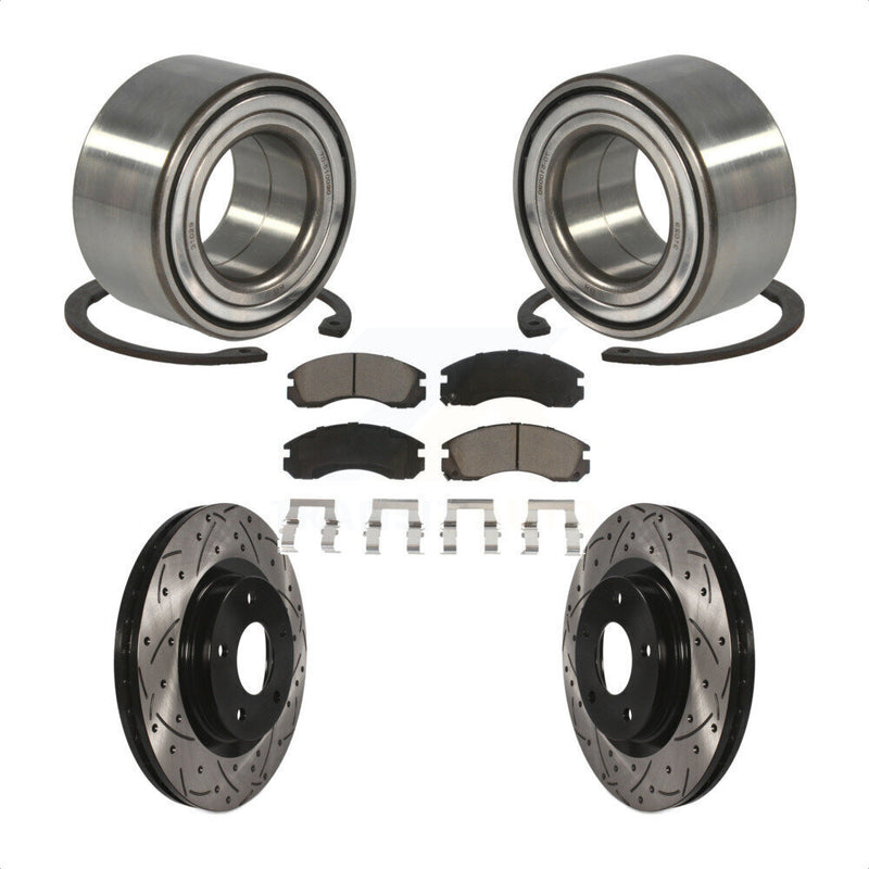 Transit Auto KBB-117656 Wheel Bearing for 2017 Mitsubishi Lancer - Front product image