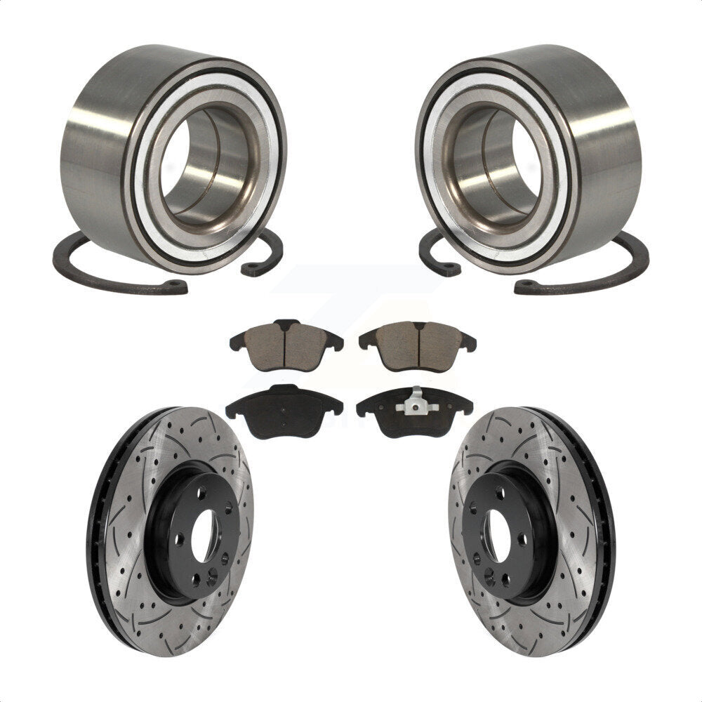 Transit Auto KBB-117658 Wheel Bearing for 2012-2018 Land Rover Range Rover Evoque - Front product image