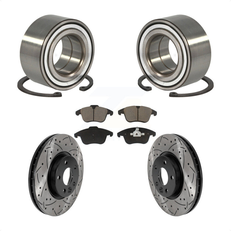 Transit Auto KBB-117658 Wheel Bearing for 2012-2018 Land Rover Range Rover Evoque - Front product image