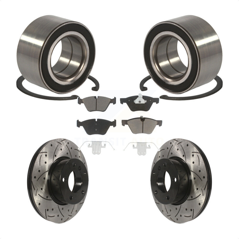 Transit Auto KBB-117659 Wheel Bearing for 2007-2008 BMW 328xi - Front product image