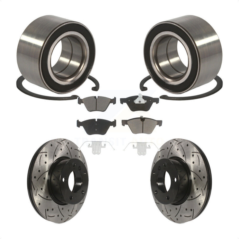 Transit Auto KBB-117659 Wheel Bearing for 2007-2008 BMW 328xi - Front product image