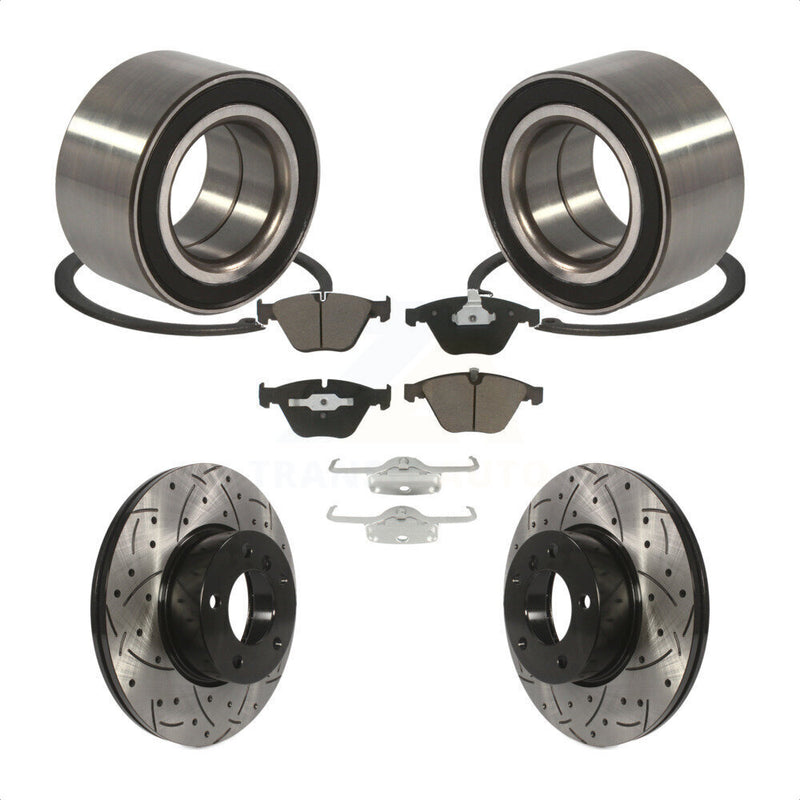 Transit Auto KBB-117660 Wheel Bearing for 2008-2012 BMW 328i xDrive, BMW 328xi - Front product image