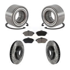Transit Auto KBB-117661 Wheel Bearing for 2014-2020 INFINITI QX30, Mercedes-Benz CLA250, Mercedes-Benz GLA250 & more - Front product image