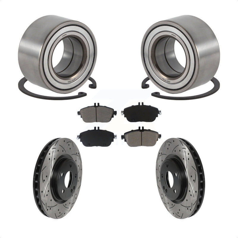 Transit Auto KBB-117661 Wheel Bearing for 2014-2020 INFINITI QX30, Mercedes-Benz CLA250, Mercedes-Benz GLA250 & more - Front product image