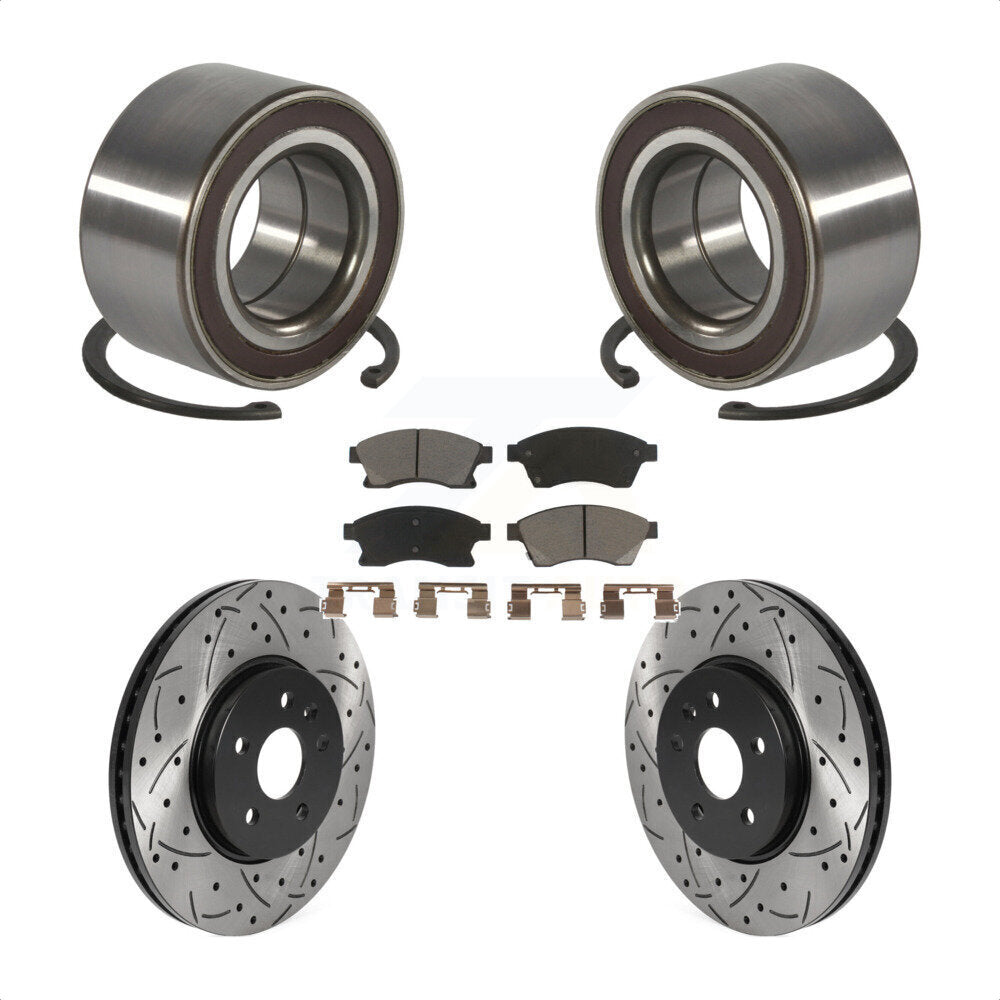Transit Auto KBB-117663 Wheel Bearing for 2013-2014 Chevrolet Sonic - Front product image