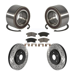 Transit Auto KBB-117663 Wheel Bearing for 2013-2014 Chevrolet Sonic - Front product image