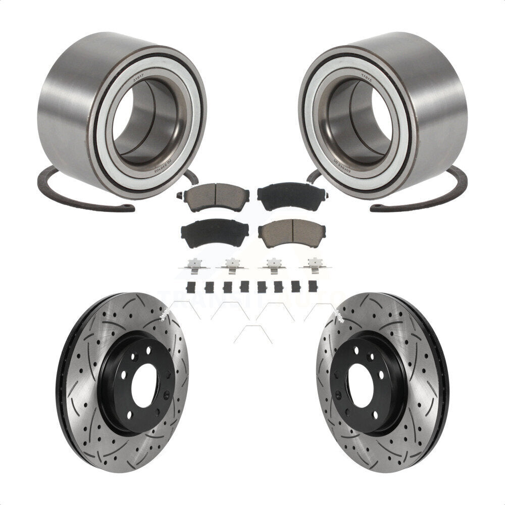 Transit Auto KBB-117664 Wheel Bearing for 2009-2013 Mazda 6 - Front product image