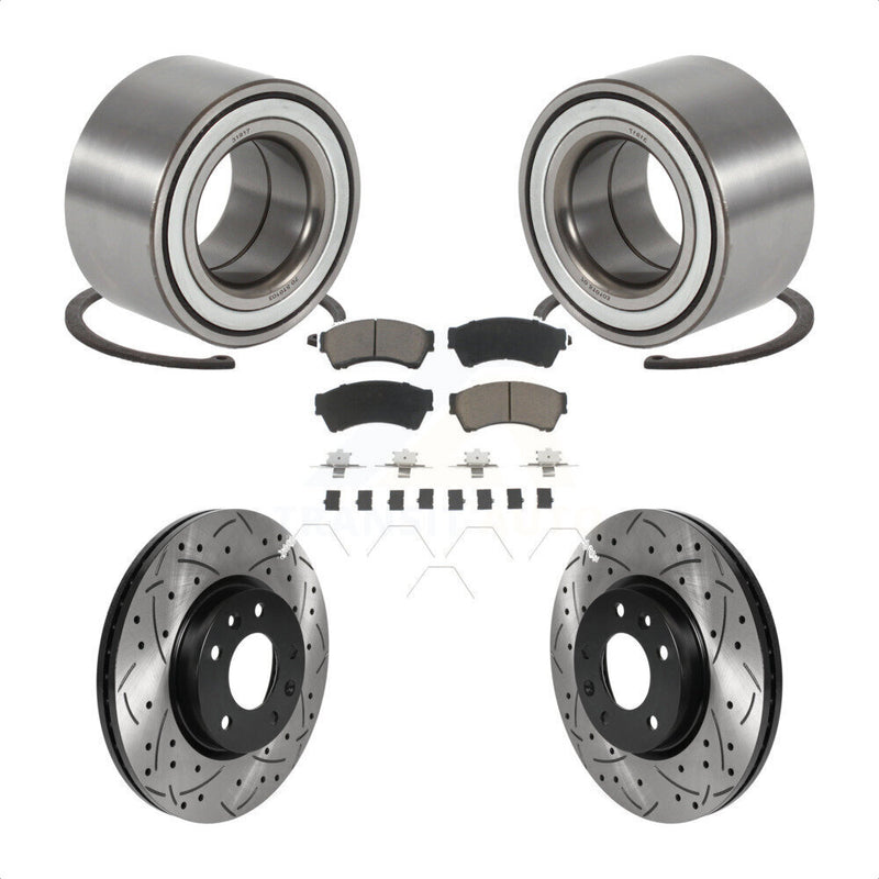 Transit Auto KBB-117664 Wheel Bearing for 2009-2013 Mazda 6 - Front product image