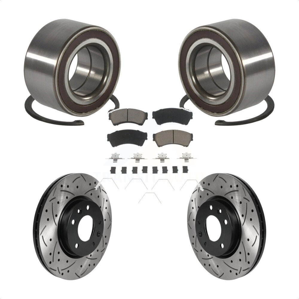 Transit Auto KBB-117665 Wheel Bearing for 2009-2013 Mazda 6 - Front product image