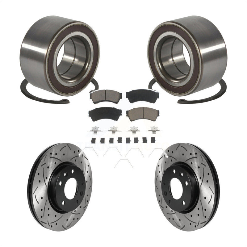 Transit Auto KBB-117665 Wheel Bearing for 2009-2013 Mazda 6 - Front product image