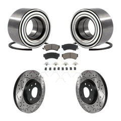 Transit Auto KBB-117666 Wheel Bearing for 2006-2012 Mazda 6, Lincoln MKZ, Ford Fusion & more - Front product image