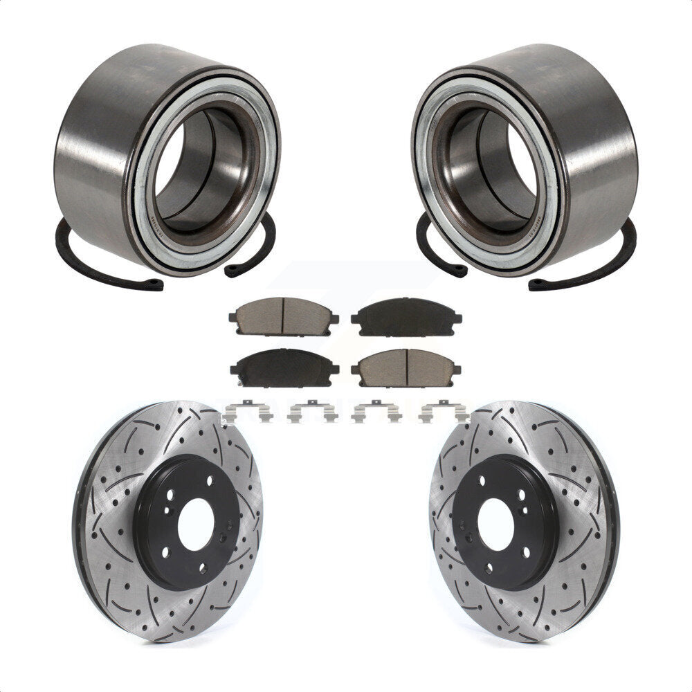 Transit Auto KBB-117667 Wheel Bearing for 2003-2006 Acura MDX - Front product image