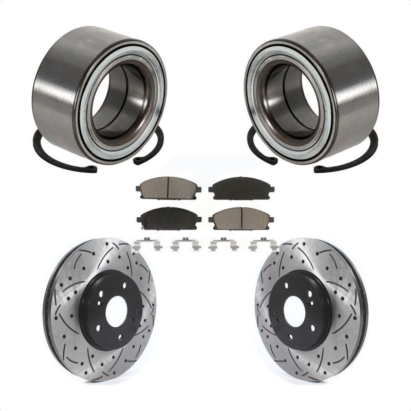 Transit Auto KBB-117667 Wheel Bearing for 2003-2006 Acura MDX - Front product image