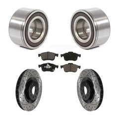 Transit Auto KBB-117668 Wheel Bearing for 2014-2018 Fiat 500L - Front product image
