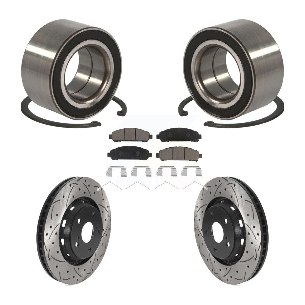 Transit Auto KBB-117669 Wheel Bearing for 2009-2016 Toyota Venza - Front product image