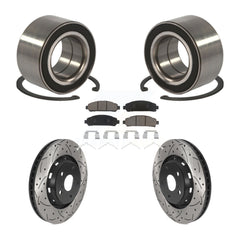 Transit Auto KBB-117669 Wheel Bearing for 2009-2016 Toyota Venza - Front product image