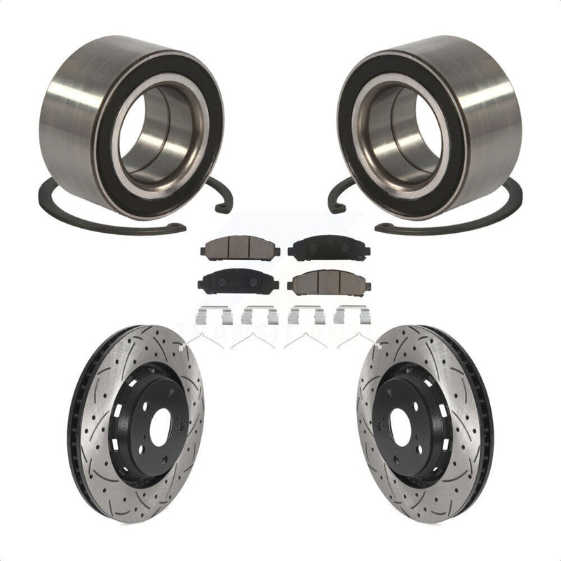 Transit Auto KBB-117669 Wheel Bearing for 2009-2016 Toyota Venza - Front product image