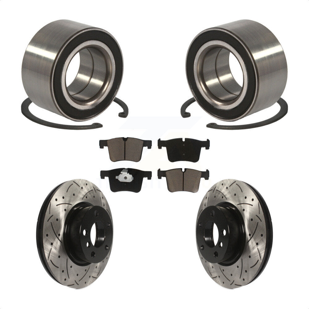 Transit Auto KBB-117670 Wheel Bearing for 2011-2012 BMW X3 - Front product image
