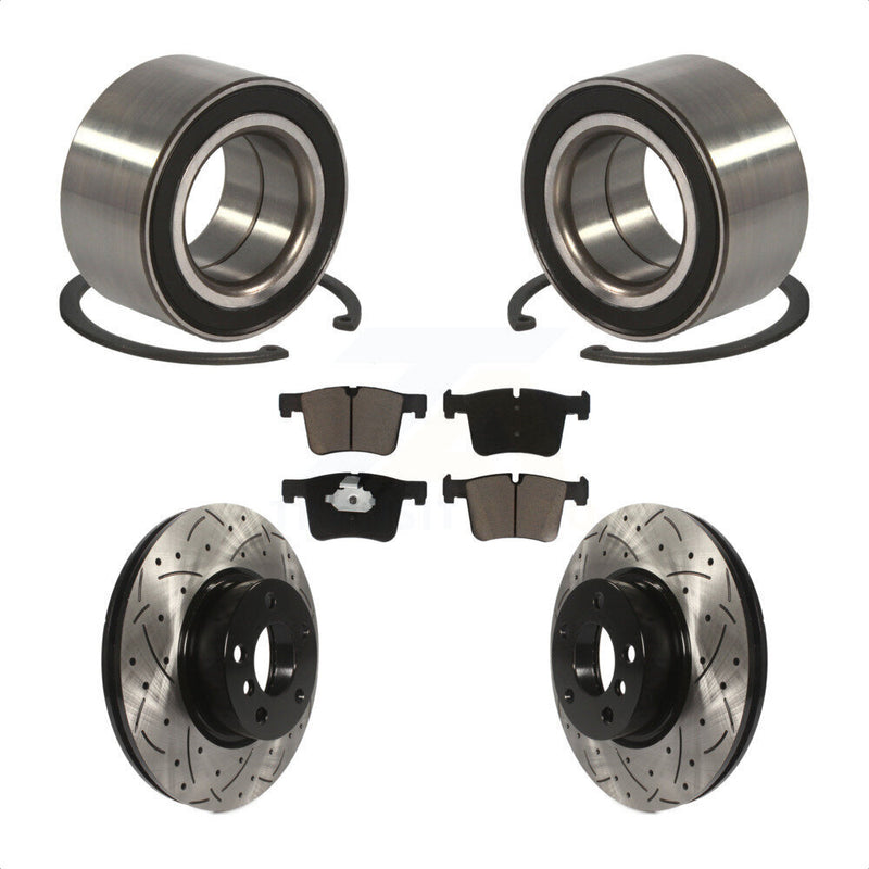 Transit Auto KBB-117670 Wheel Bearing for 2011-2012 BMW X3 - Front product image