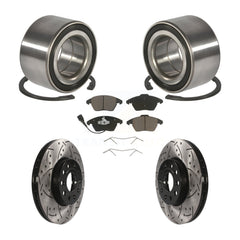 Transit Auto KBB-117672 Wheel Bearing for 2005 Volkswagen Jetta - Front product image