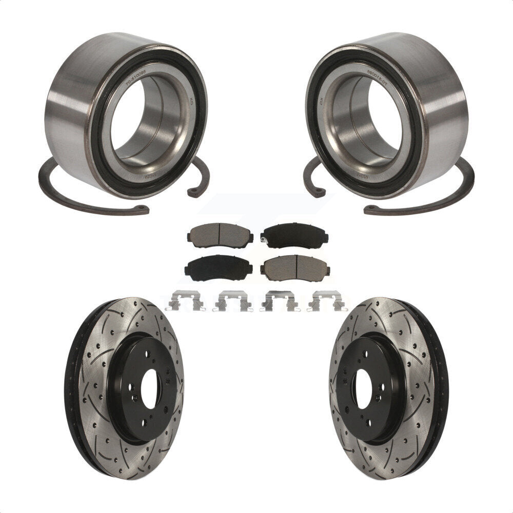 Transit Auto KBB-117674 Wheel Bearing for 2010-2012 Honda Crosstour, Honda Accord Crosstour - Front product image
