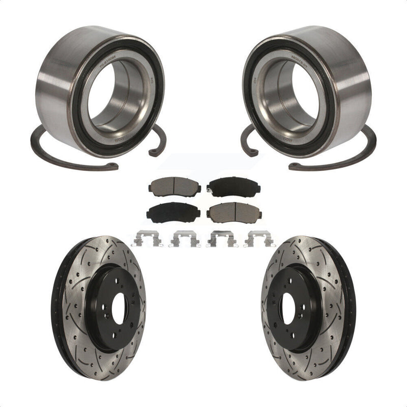 Transit Auto KBB-117674 Wheel Bearing for 2010-2012 Honda Crosstour, Honda Accord Crosstour - Front product image