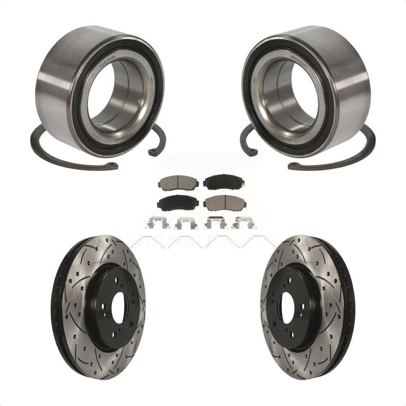 Transit Auto KBB-117675 Wheel Bearing for 2011-2015 Honda Crosstour, Honda Accord Crosstour - Front product image