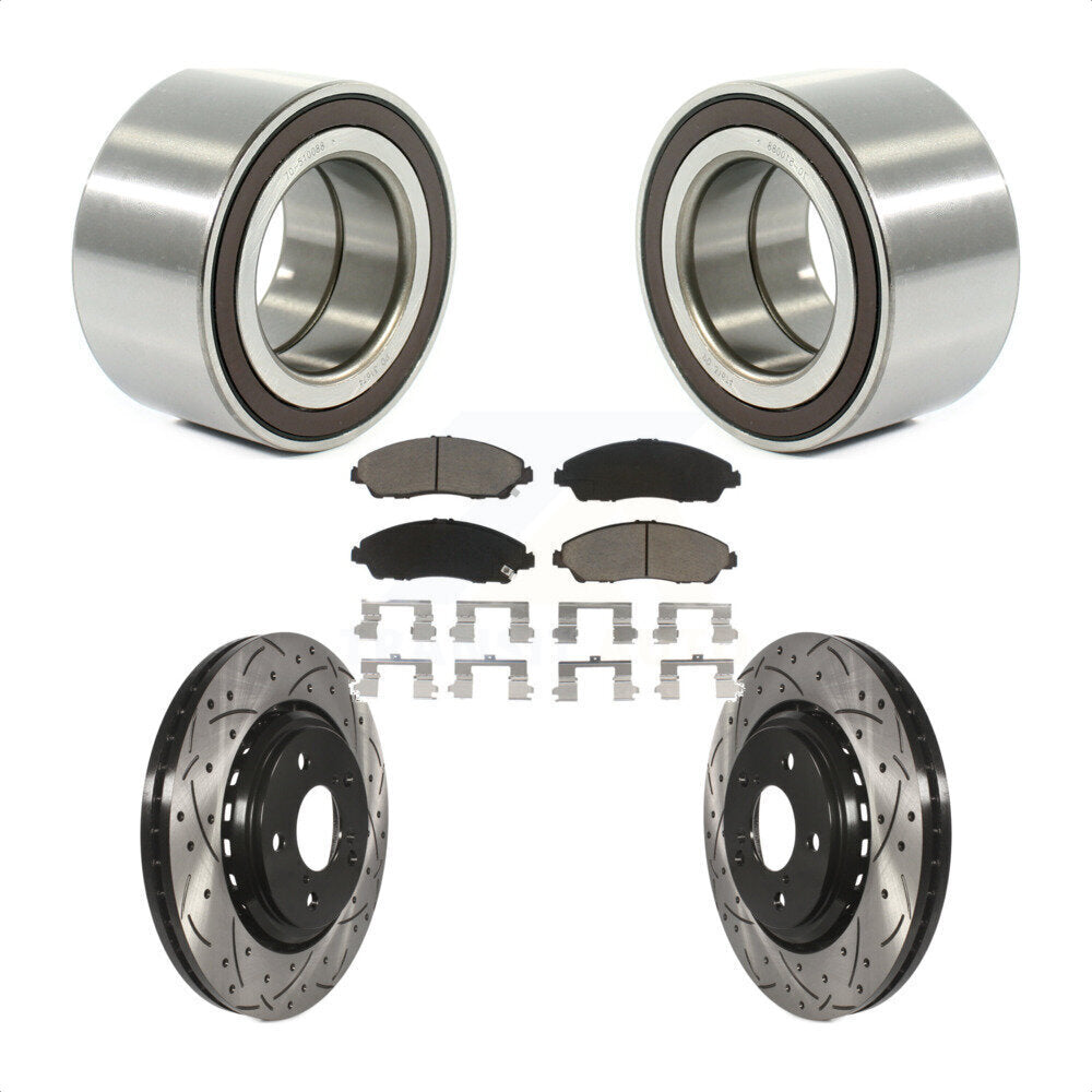 Transit Auto KBB-117676 Wheel Bearing for 2017-2019 Honda Ridgeline - Front product image